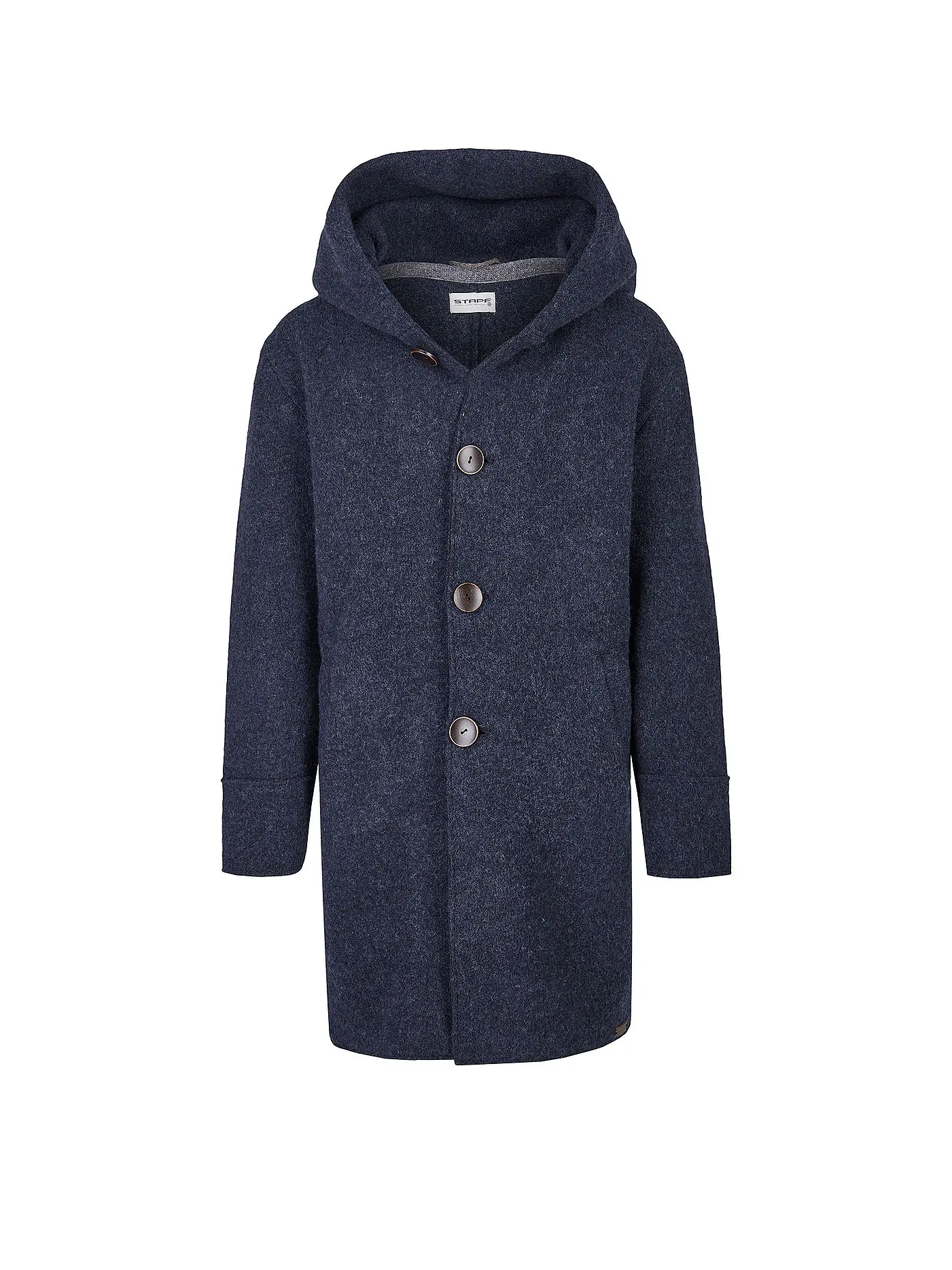 STAPF | Wollmantel Oversized Fit ADRIANO | dunkelblau